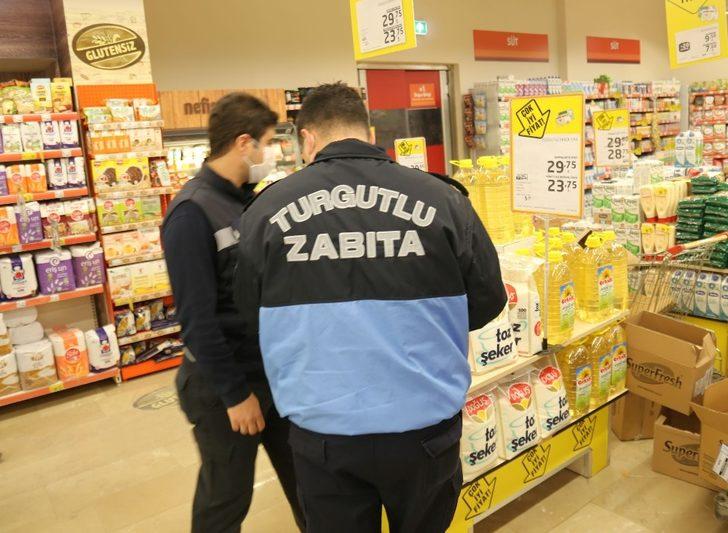 Turgutlu Zabıtasından fiyat denetimi G3