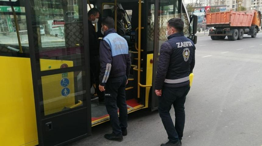 Mardin&rsquo;de maske takma kuralını ihlal eden 120 kişiye ceza