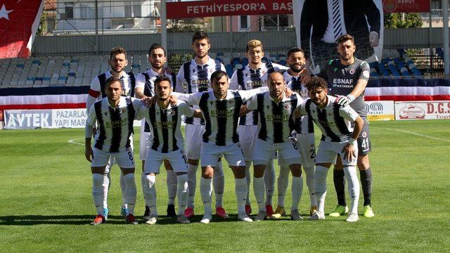 Tff 3.Lig: Fethiyespor 3 - Tekirdağspor 1