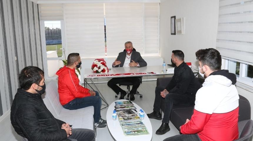 Grup 1966&rsquo;dan Başkan Yılmaz&rsquo;a ziyaret