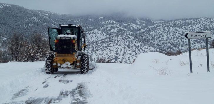 Konya Büyükşehir kar ve buzlanmaya karşı teyakkuz halinde G4