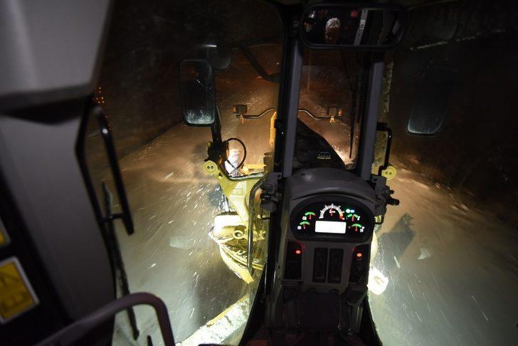 Konya Büyükşehir kar ve buzlanmaya karşı teyakkuz halinde G5