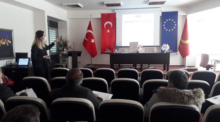 Kastamonu Belediyesi&rsquo;nde eğitimler s&uuml;r&uuml;yor