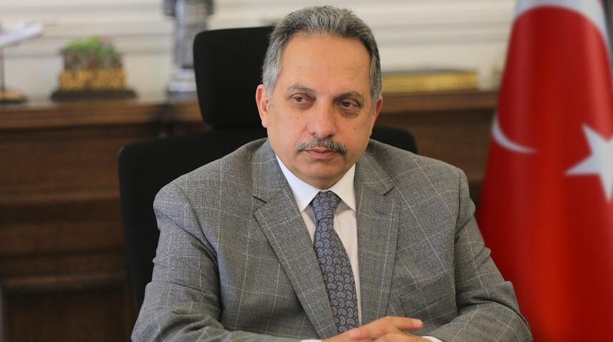 Başkan Yal&ccedil;ın: &ldquo;Allah bu gece h&uuml;rmetine bolluk ve bereket nasip etsin&rdquo;