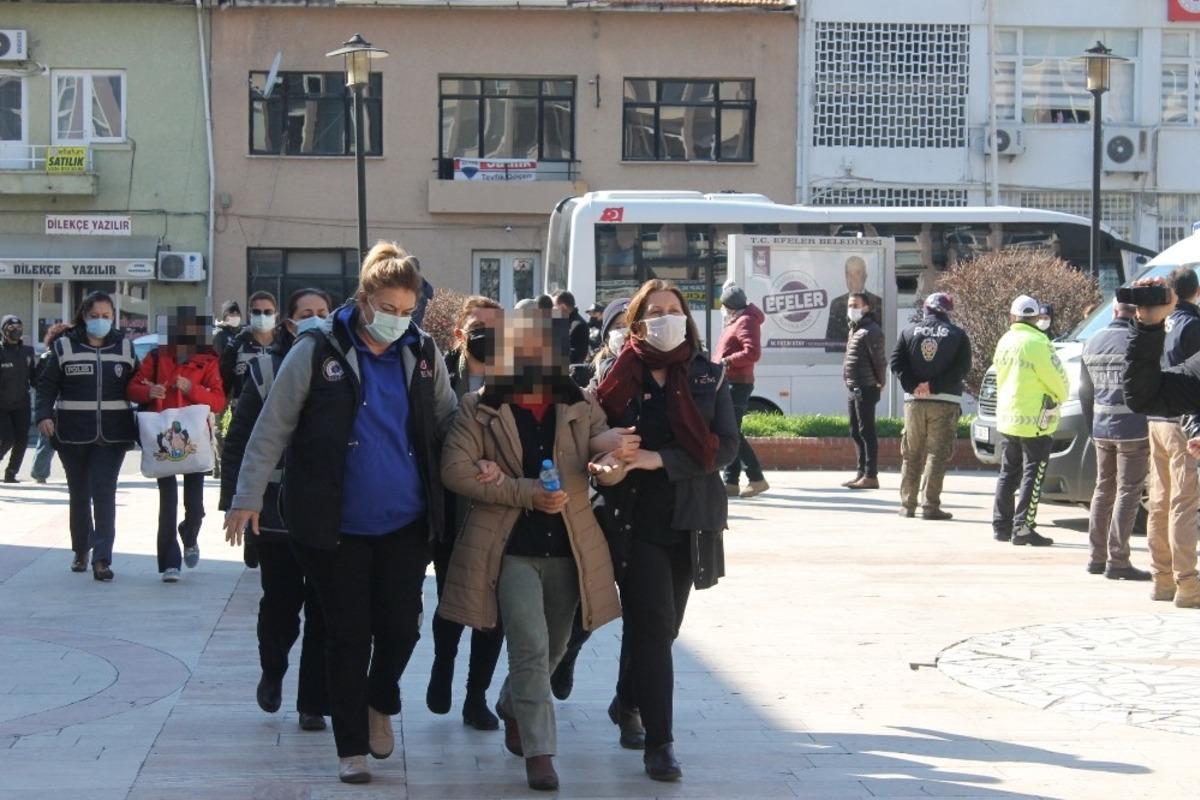 Aydın&rsquo;da ter&ouml;r operasyonu