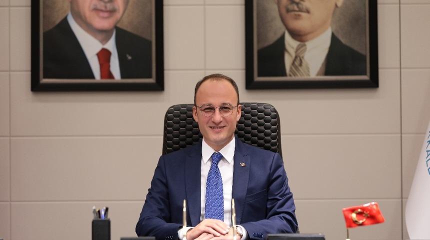 Başkan &Ouml;rki&rsquo;in Regaip Kandili mesajı