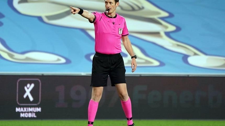 Denizlispor, Gençlerbirliği 26. hafta karşılaşmasını Tugay Kaan Numanoğlu yönetecek