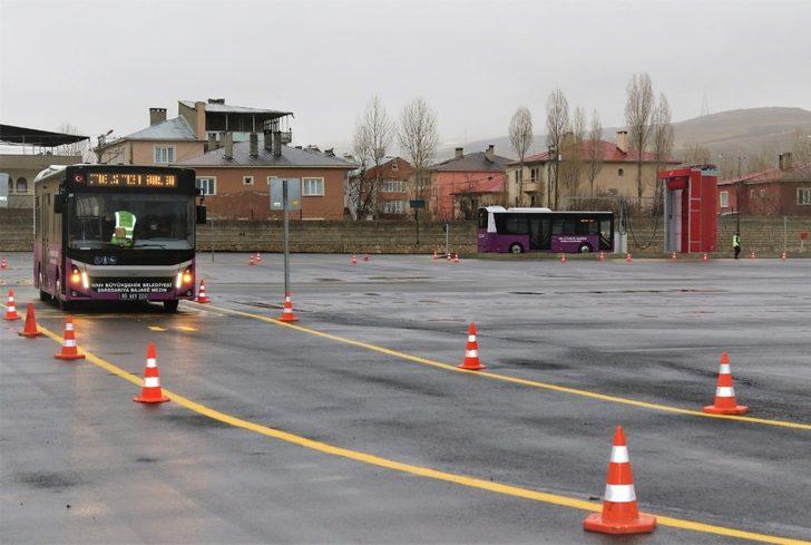 Aday şoförler becerilerini sergiledi G1