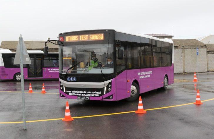 Aday şoförler becerilerini sergiledi G2