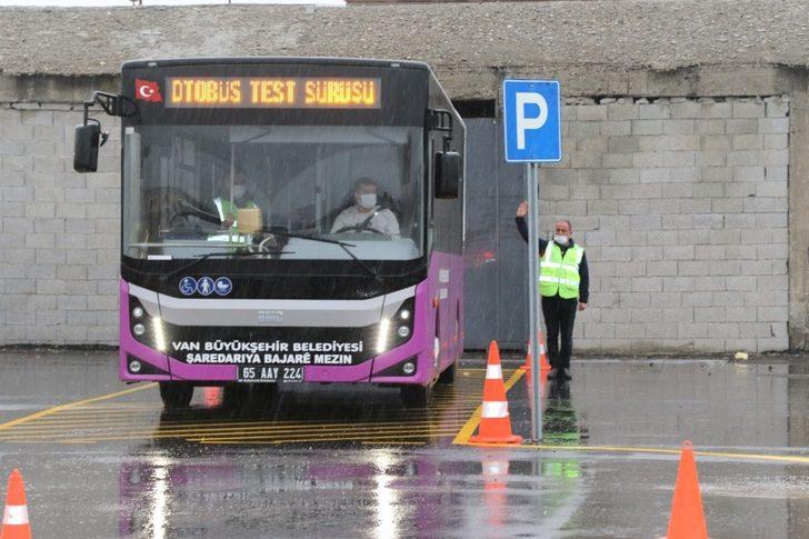 Aday şoförler becerilerini sergiledi G4