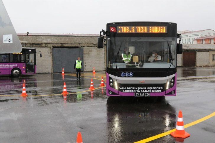 Aday şoförler becerilerini sergiledi G5