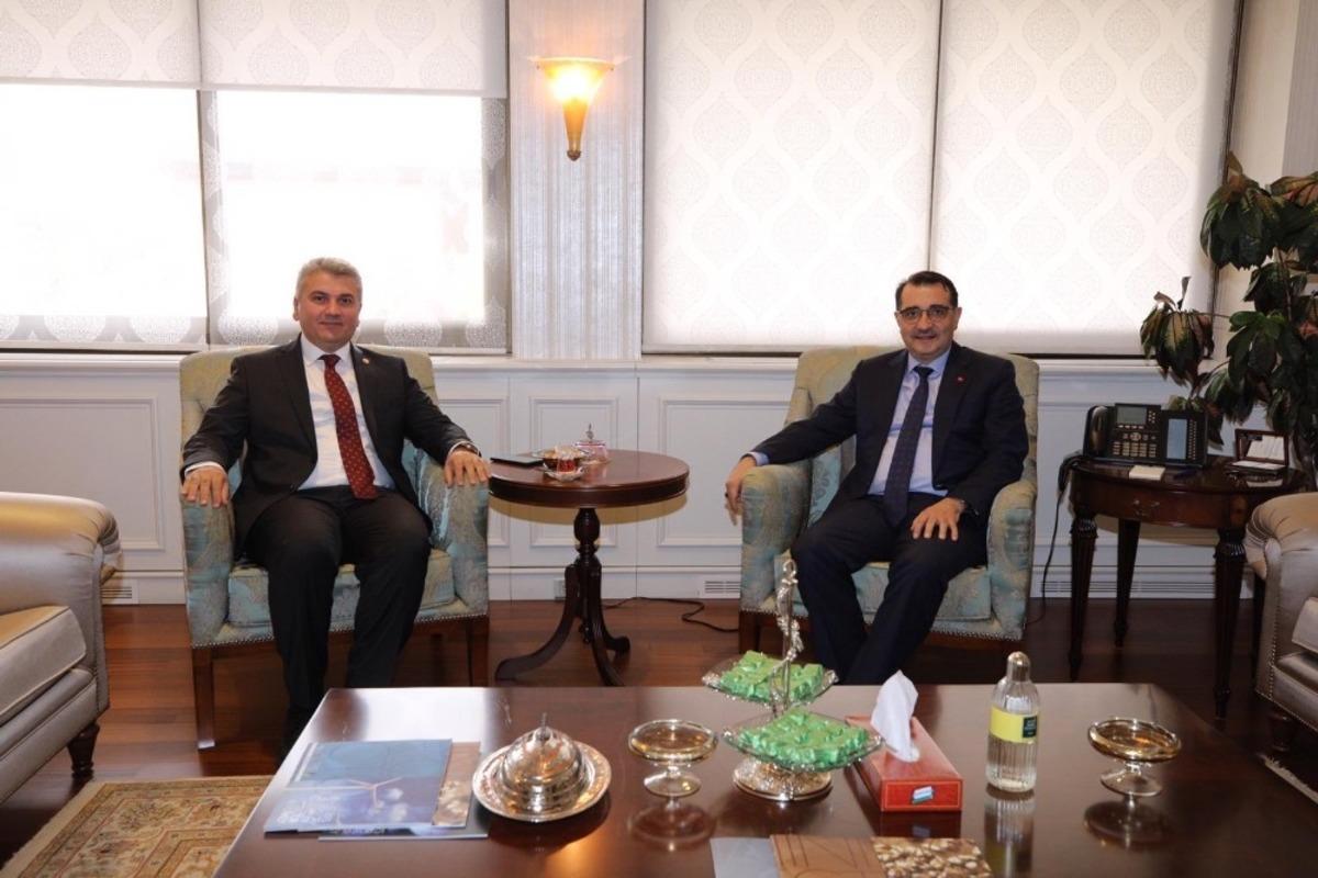 AK Partili Canbey&rsquo;den G&ouml;me&ccedil;&rsquo;e doğalgaz m&uuml;jdesi