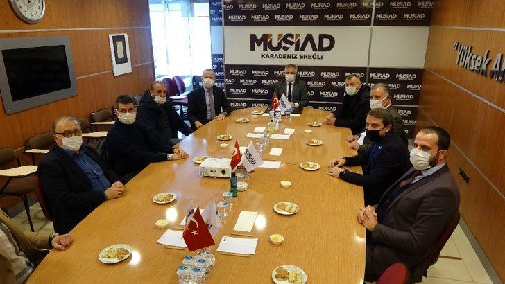 Kdz. Ereğli TSO ve MÜSİAD ekonomiyi konuştu G1