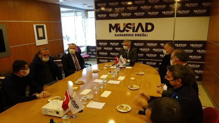 Kdz. Ereğli TSO ve MÜSİAD ekonomiyi konuştu G3