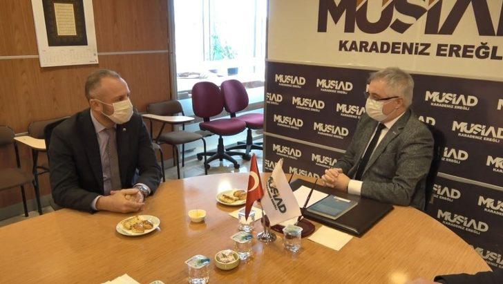 Kdz. Ereğli TSO ve MÜSİAD ekonomiyi konuştu G4