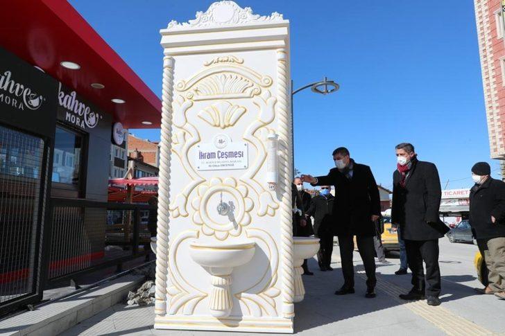 Burdur Belediyesi’nden gönülleri ısıtan proje: İkram çeşmesi G2