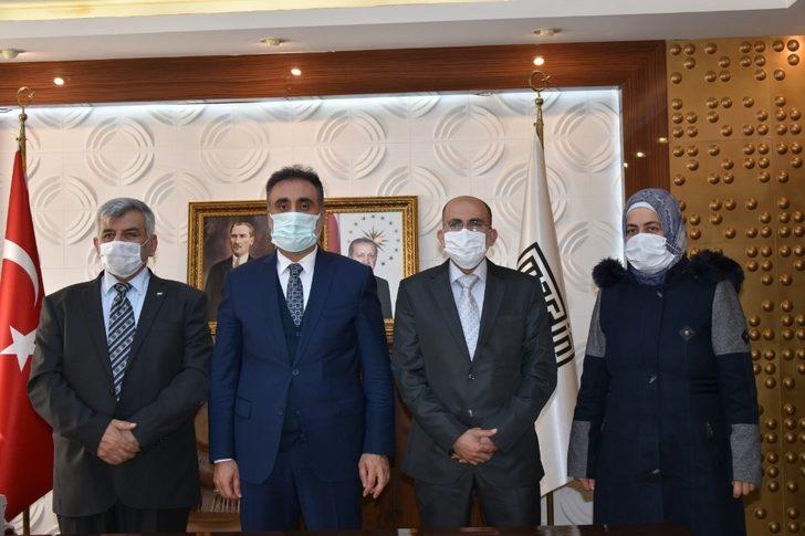 MAÜ, Şam Üniversitesi ile eğitsel ve bilimsel işbirliği protokolü imzaladı G4