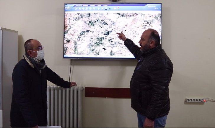 Başkan Kavuş, kar nöbetinde G2