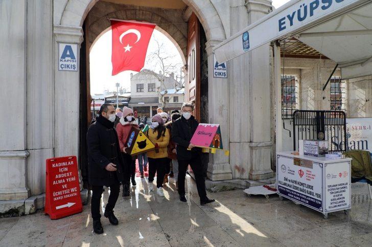 Eyüpsultan’da kediler yeni yuvalarına kavuştu G3