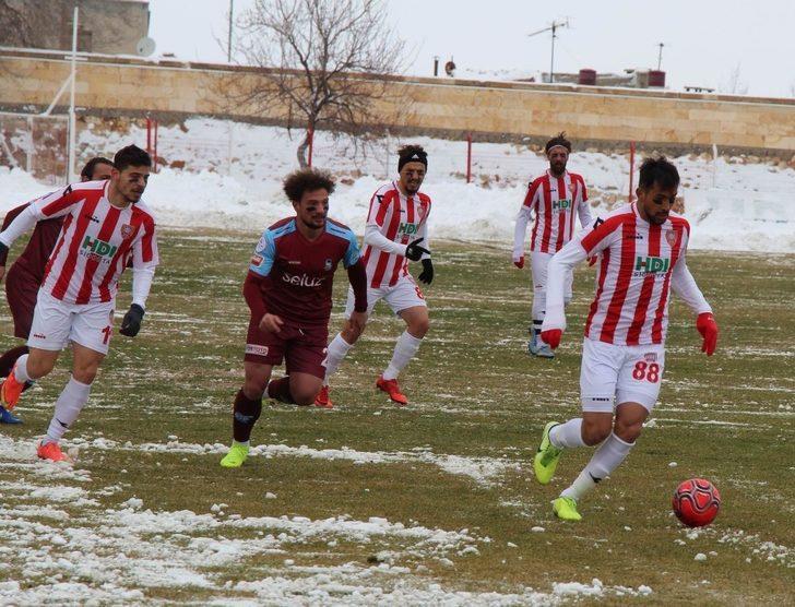 3. Lig 1. Grup: Nevşehir Belediyespor:1 - Ofspor: 2 G1