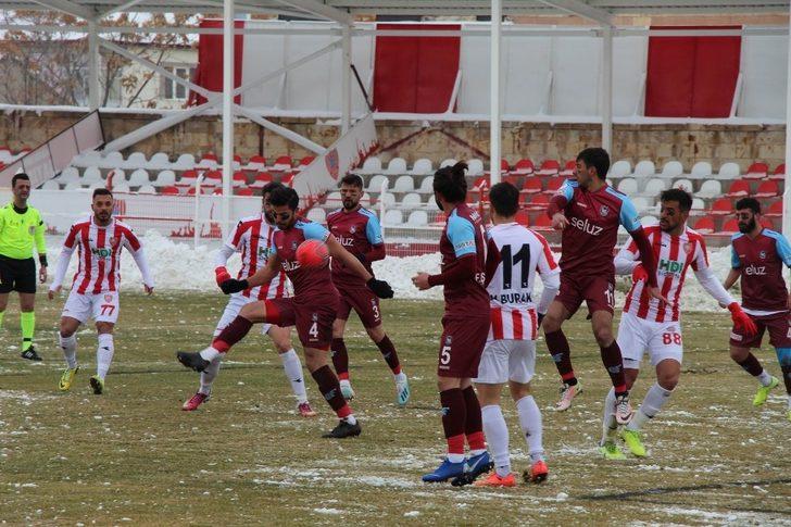 3. Lig 1. Grup: Nevşehir Belediyespor:1 - Ofspor: 2 G2
