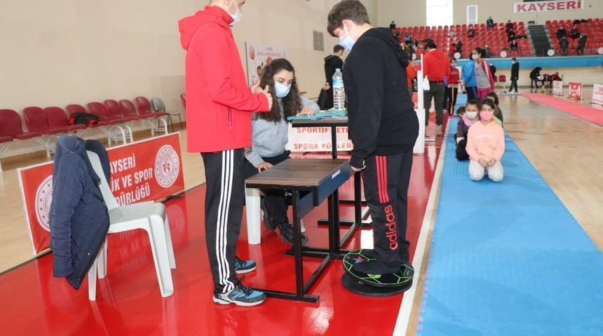 Yetenek taraması testleri başladı