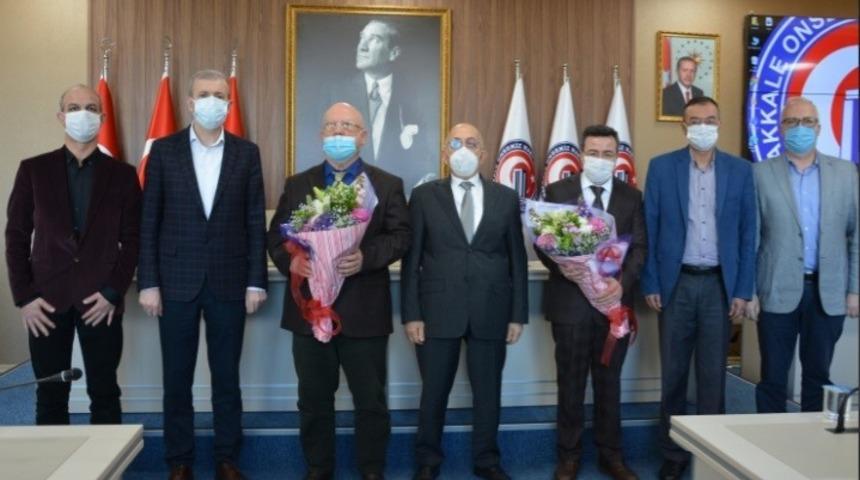 ÇOMÜ Devlet Konservatuarında devir teslim töreni