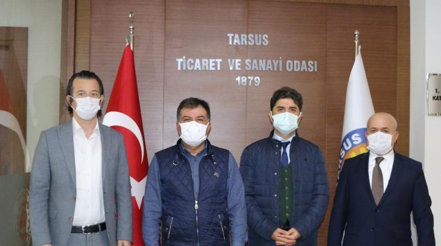 Prof. Dr. Aktaş: "Tarsus tarımda cazibe merkezi"