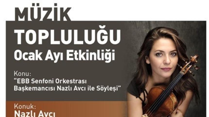 A&ccedil;ık&ouml;ğretim Sistemi M&uuml;zik Topluluğu&rsquo;nun konuğu keman sanat&ccedil;ısı Nazlı Avcı oldu