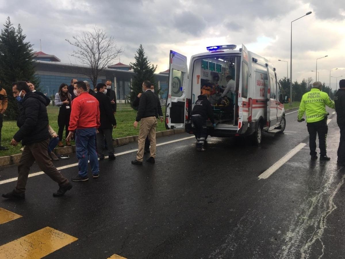 Kazada ağır yaralanan komisyon g&ouml;revlisinden acı haber geldi