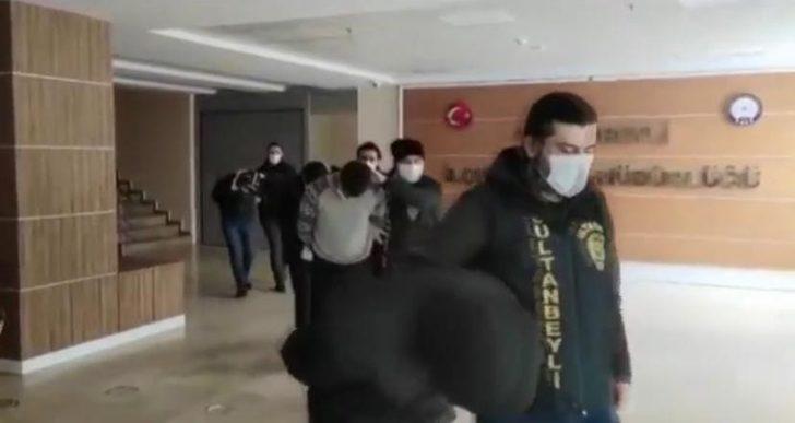 İstanbul’da iş yeri ve arabalara dadanan hırsızlık çetesi polis tarafından çökertildi G3