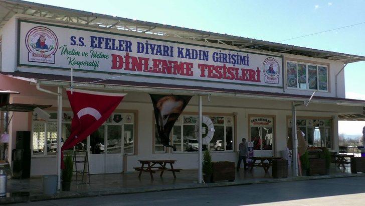 Kooperatifleşen Sultanhisarlı kadınların dinlenme tesisi hizmete açıldı G3