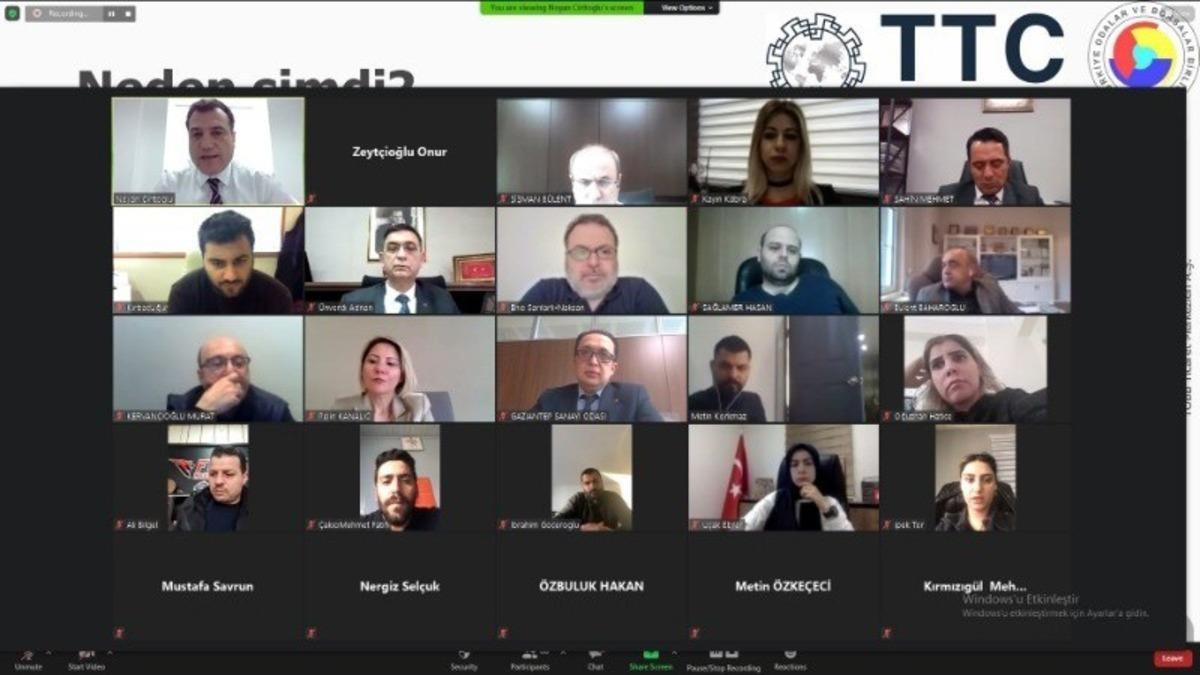 GSO ev sahipliğinde, Gaziantep&rsquo;te TOBB Şikago T&uuml;rkiye Ticaret Merkezi tanıtım toplantısı ger&ccedil;ekleştirildi