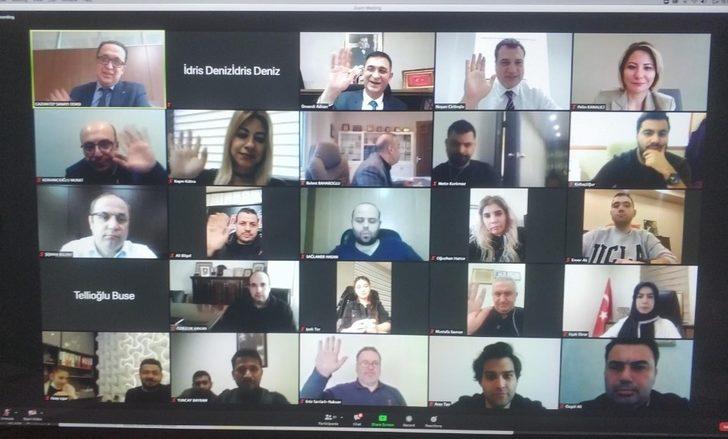 GSO ev sahipliğinde, Gaziantep’te TOBB Şikago Türkiye Ticaret Merkezi tanıtım toplantısı gerçekleştirildi G2