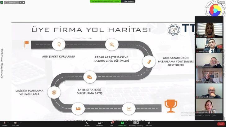 GSO ev sahipliğinde, Gaziantep’te TOBB Şikago Türkiye Ticaret Merkezi tanıtım toplantısı gerçekleştirildi G3