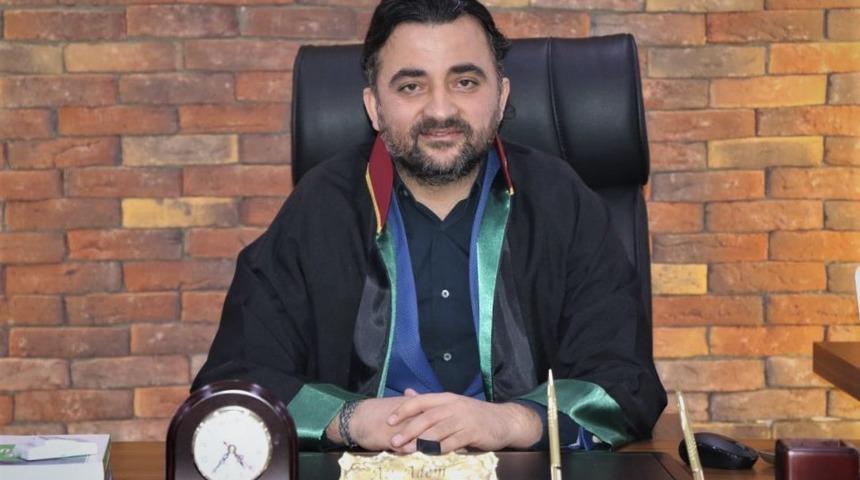 Baro Başkanı Aktürk’ten Regaib Kandili mesajı