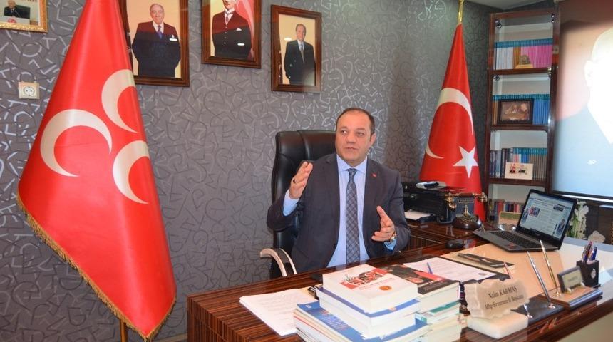 Başkan Karataş&rsquo;tan Regaib Kandili mesajı