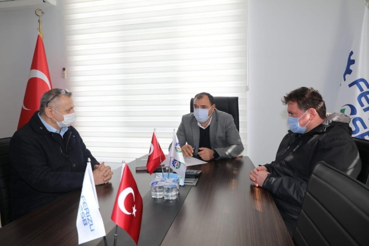 600 kişiye istihdam sağlayacak projesinin yer tahsisi i&ccedil;in imzalar atıldı