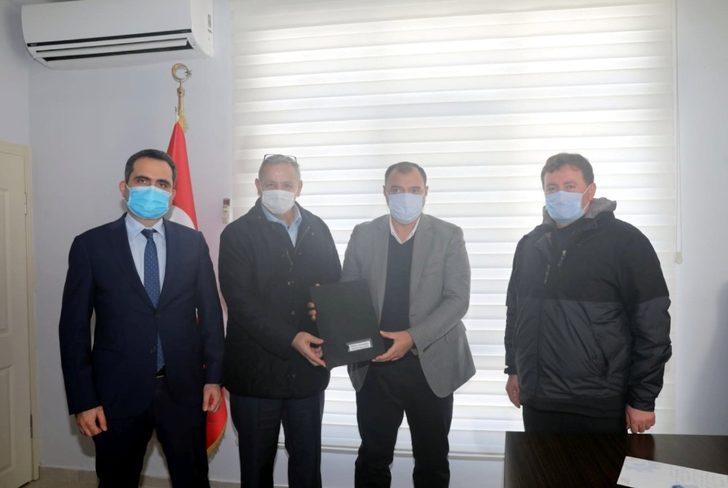 600 kişiye istihdam sağlayacak projesinin yer tahsisi için imzalar atıldı G2