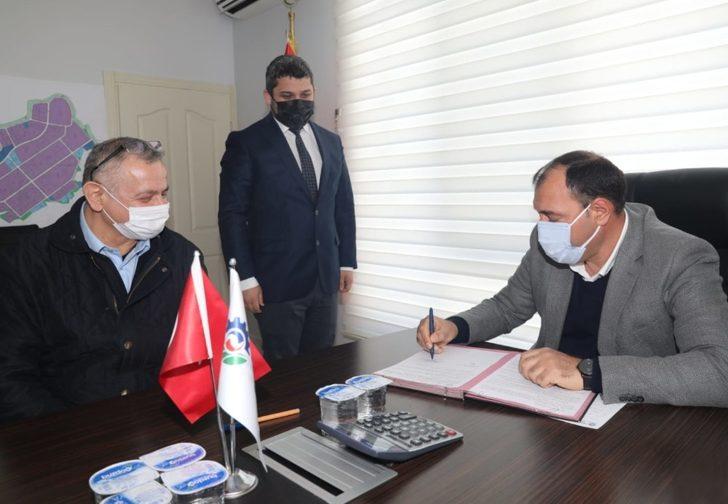 600 kişiye istihdam sağlayacak projesinin yer tahsisi için imzalar atıldı G3