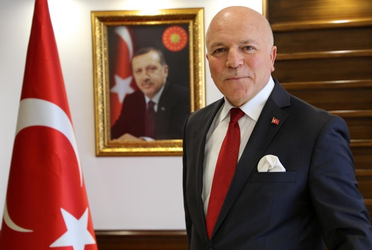 Başkan Sekmen&rsquo;den Regaib Kandili mesajı