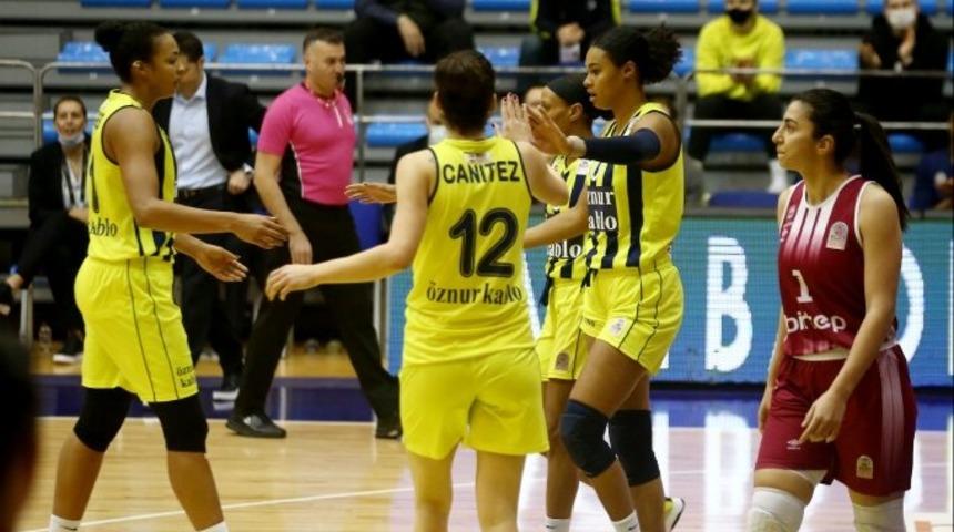 Fenerbahçe'den Elazığ'a 24 sayı fark