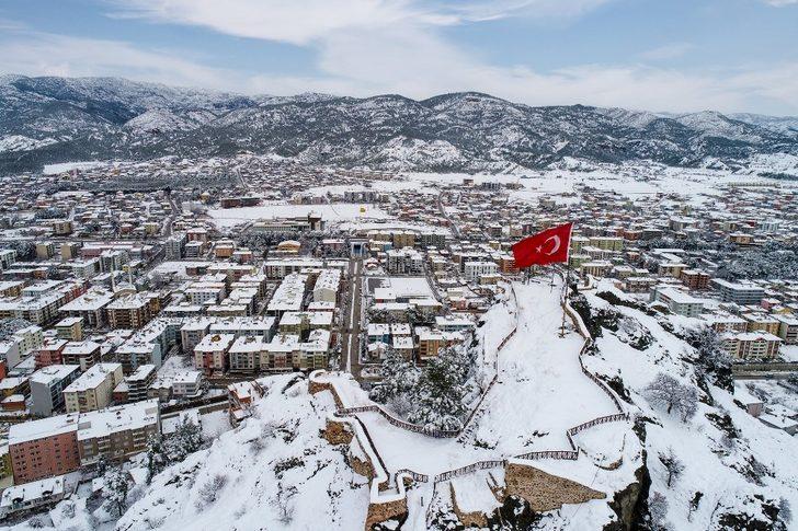 Osmancık’tan kartpostallık kar manzaraları G2