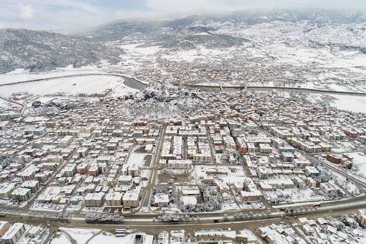 Osmancık’tan kartpostallık kar manzaraları G3