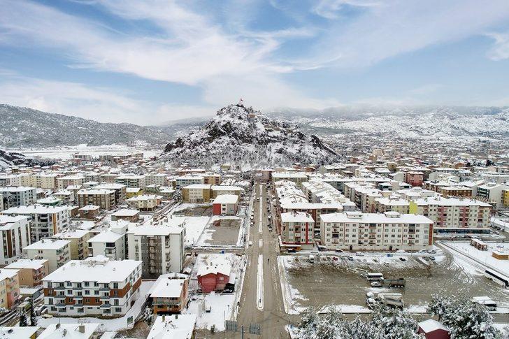 Osmancık’tan kartpostallık kar manzaraları G4