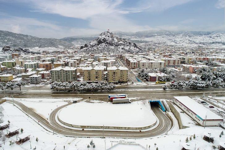 Osmancık’tan kartpostallık kar manzaraları G5