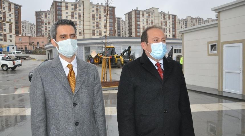 Vali Pehlivan: "Sahada yürütülen aktif çalışmalarla koronavirüs sayısını düşürdük"