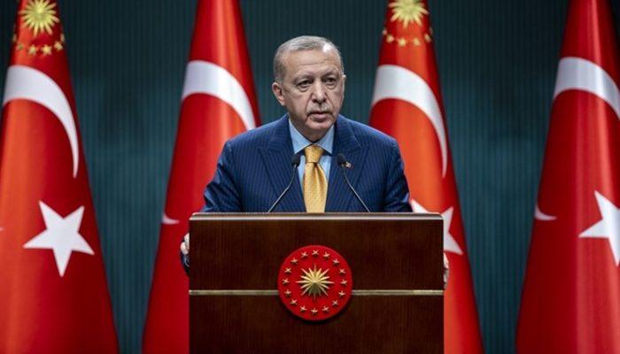 Son dakika! Cumhurbaşkanı Erdoğan: Mart'ta kademeli normalleşme başlıyor