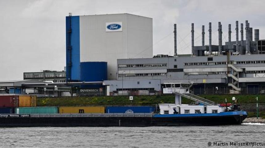 Ford’dan Almanya’ya 1 milyar dolar yatırım