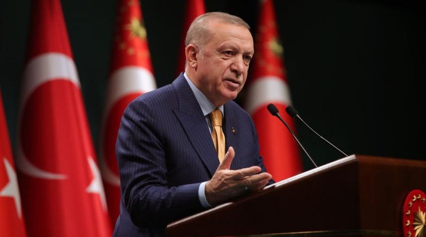 Covid: Erdoğan, kademeli normalleşmenin Mart'ta başlayacağını duyurdu